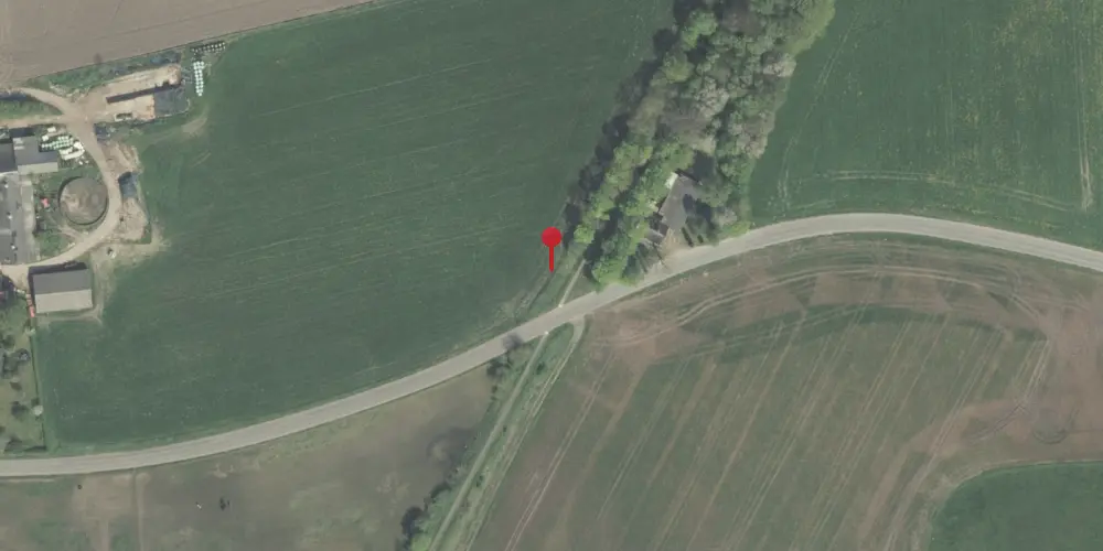 Historisk kort over Grølsted Trinbræt