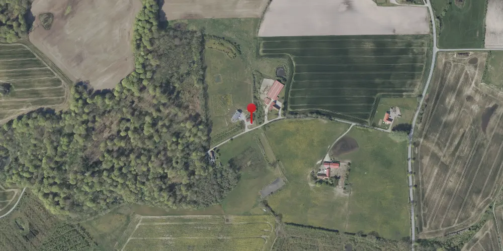 Historisk kort over Grøngrøft Station Historisk kort over Grøngrøft Station