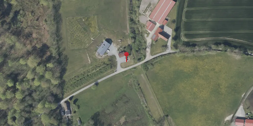 Historisk kort over Grøngrøft Station Historisk kort over Grøngrøft Station