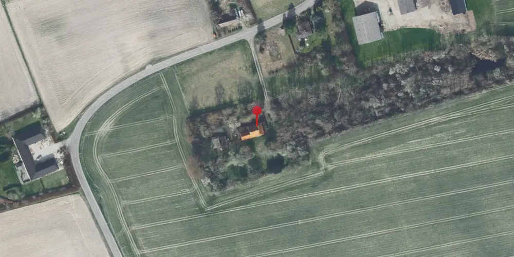 Historisk kort over Onsevig Station Historisk kort over Onsevig Station