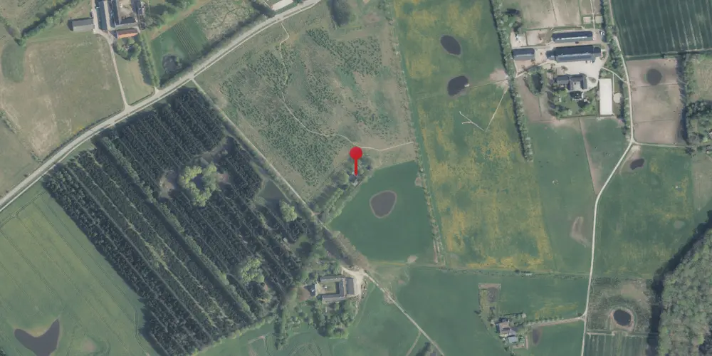 Historisk kort over Harløse Station Historisk kort over Harløse Station