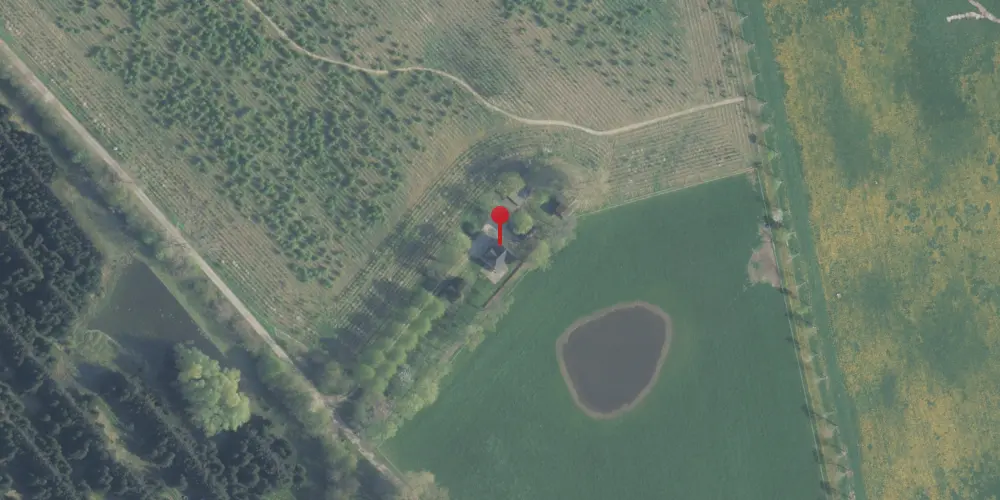 Historisk kort over Harløse Station Historisk kort over Harløse Station