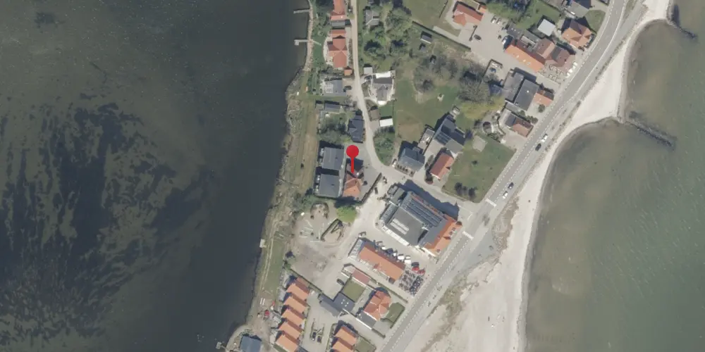 Historisk kort over Hejlsminde Station Historisk kort over Hejlsminde Station