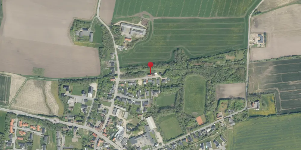 Historisk kort over Hem Station Historisk kort over Hem Station