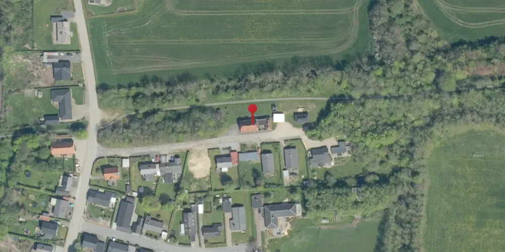 Historisk kort over Hem Station Historisk kort over Hem Station