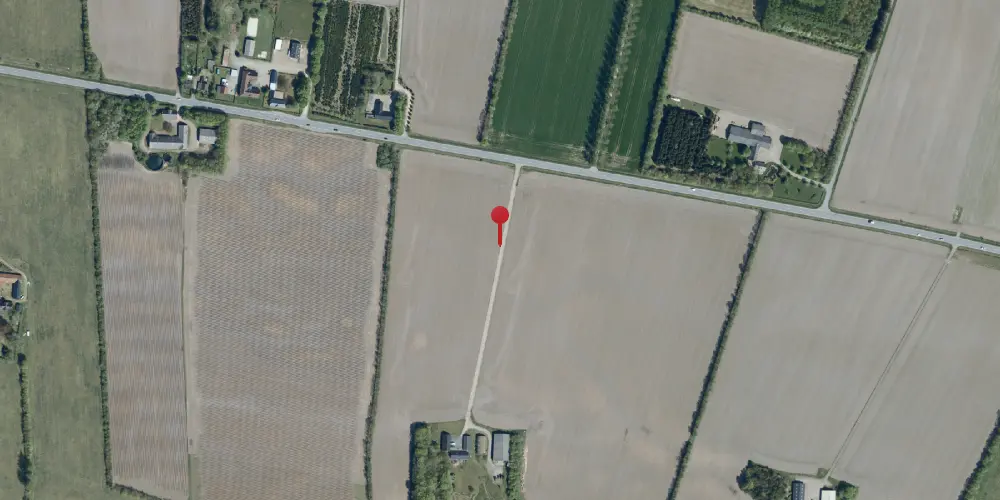 Historisk kort over Hinnum Trinbræt Historisk kort over Hinnum Trinbræt