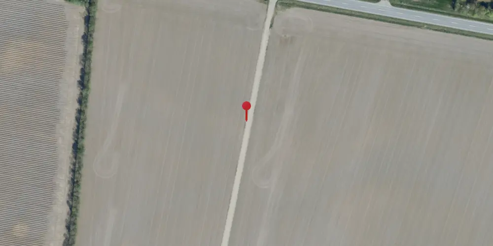 Historisk kort over Hinnum Trinbræt Historisk kort over Hinnum Trinbræt