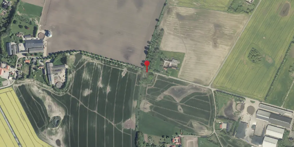 Historisk kort over Horn Trinbræt