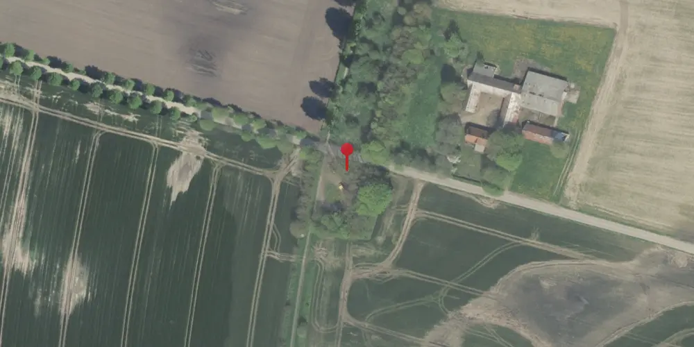 Historisk kort over Horn Trinbræt