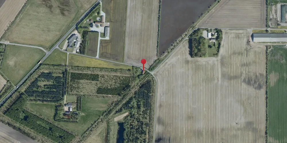 Historisk kort over Horsbøl Holdeplads Historisk kort over Horsbøl Holdeplads