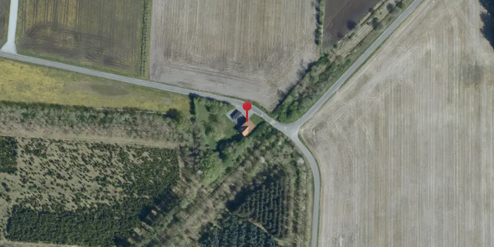 Historisk kort over Horsbøl Holdeplads Historisk kort over Horsbøl Holdeplads