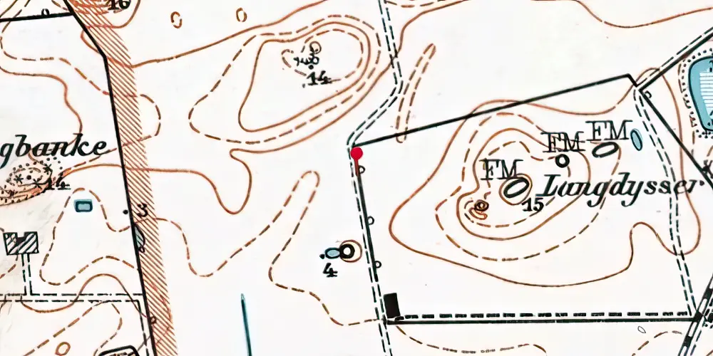 Historisk kort over Korsør Station [1997-2022]
