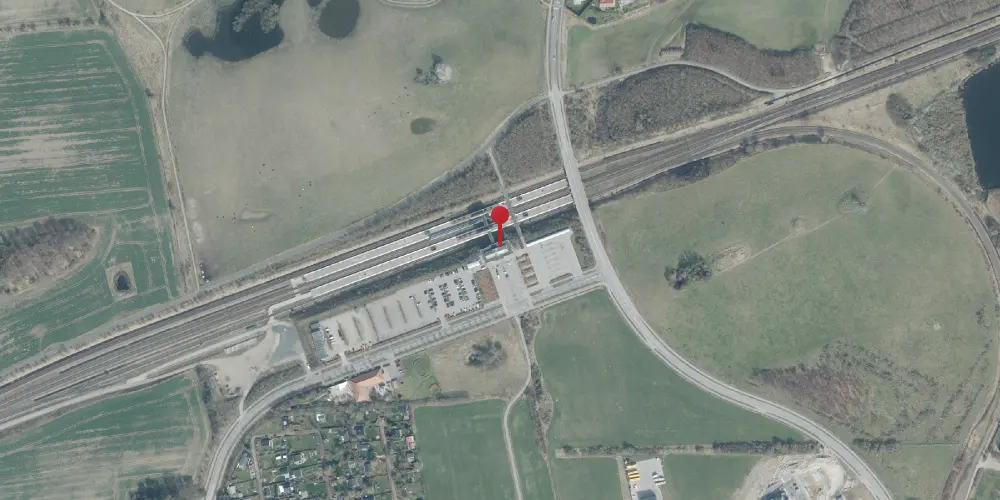 Historisk kort over Korsør Station [1997-2022]