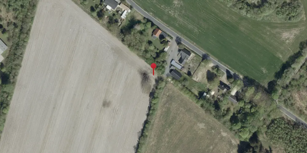 Historisk kort over Højmose Trinbræt Historisk kort over Højmose Trinbræt