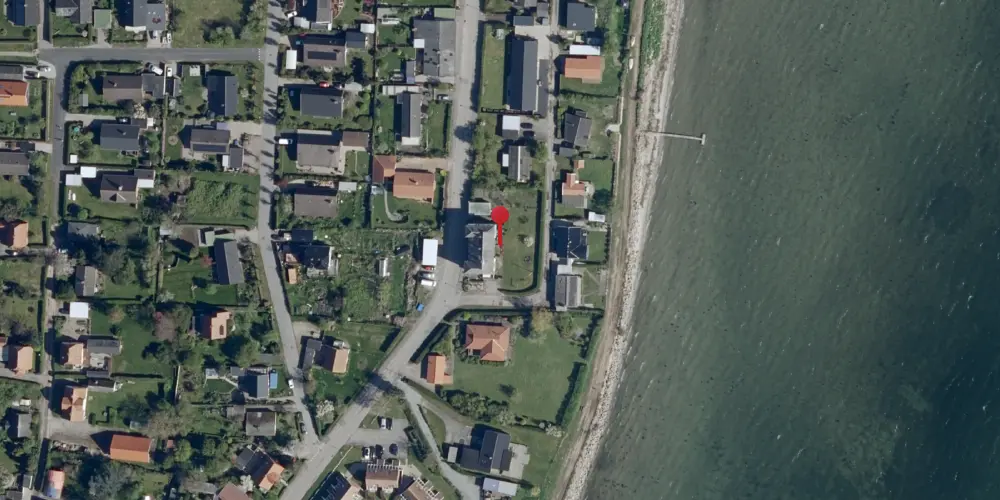 Historisk kort over Kalvehave Station