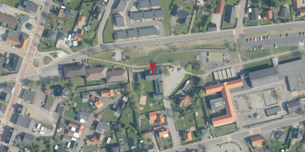 Historisk kort over Karup Station