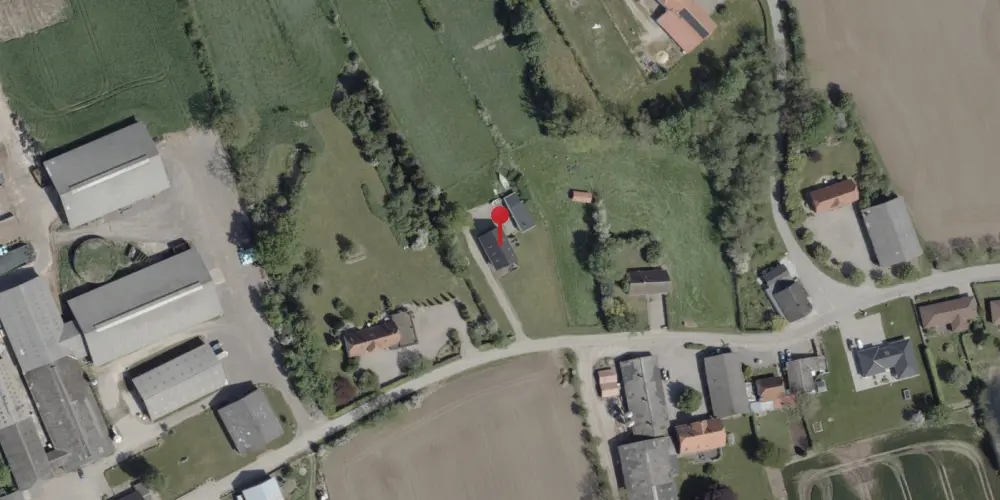 Historisk kort over Kastvrå Station Historisk kort over Kastvrå Station