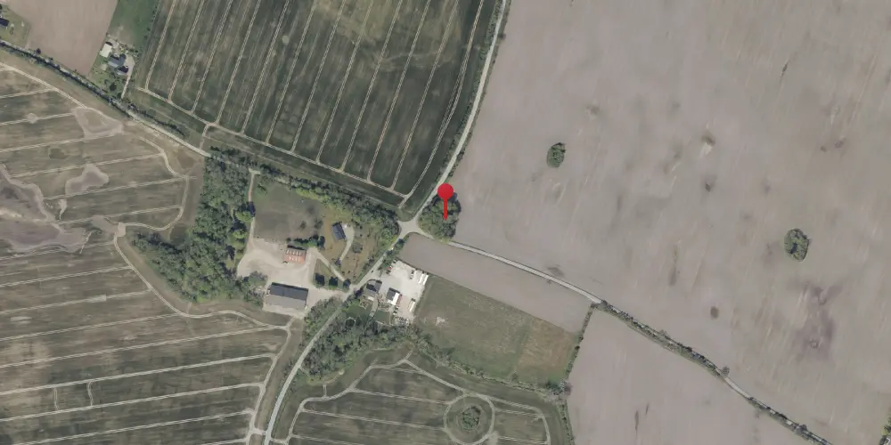 Historisk kort over Kiding Station Historisk kort over Kiding Station