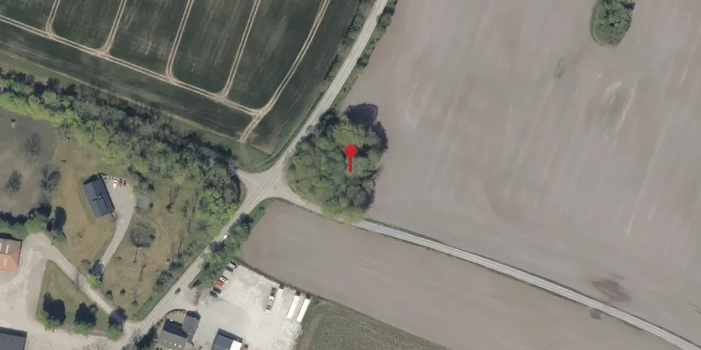 Historisk kort over Kiding Station Historisk kort over Kiding Station