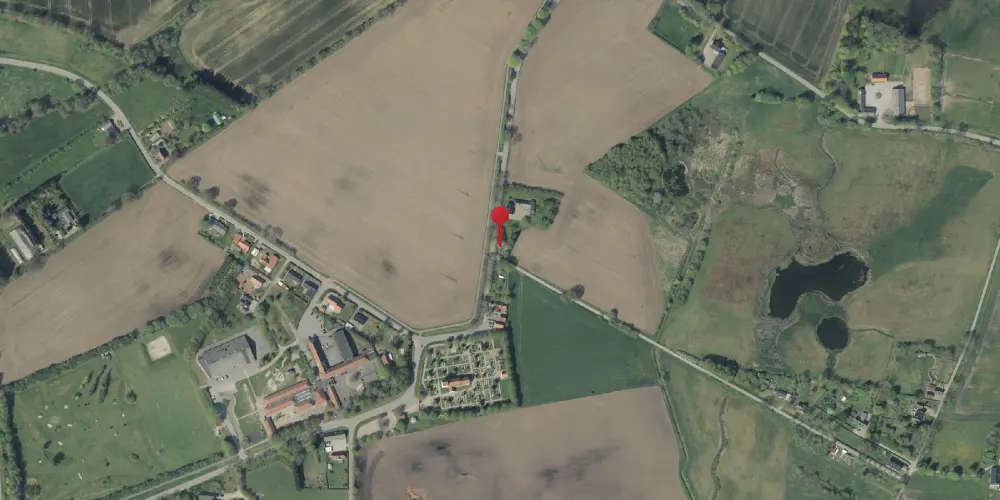 Historisk kort over Kirkevej Trinbræt Historisk kort over Kirkevej Trinbræt