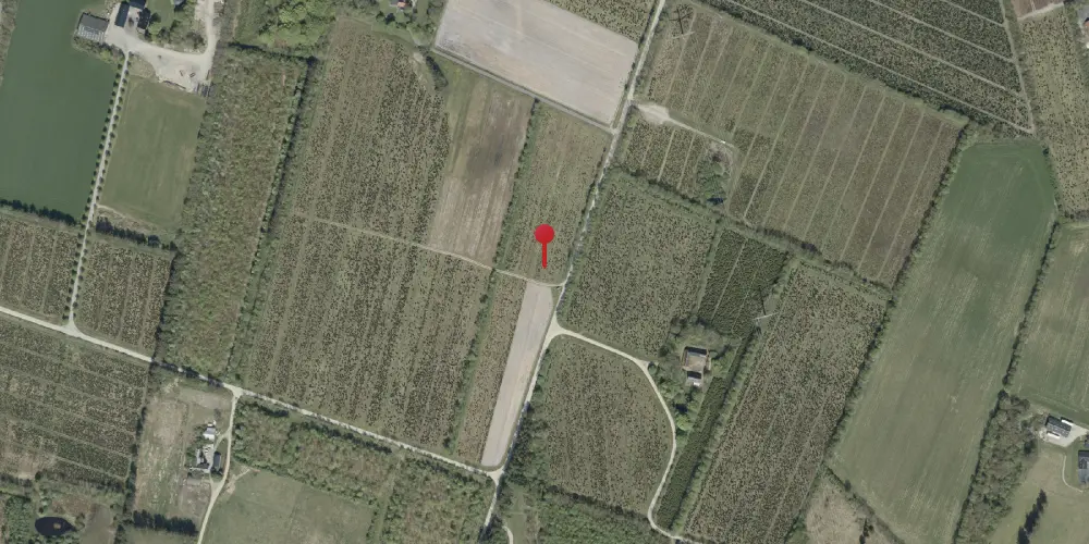 Historisk kort over Klebæk Trinbræt