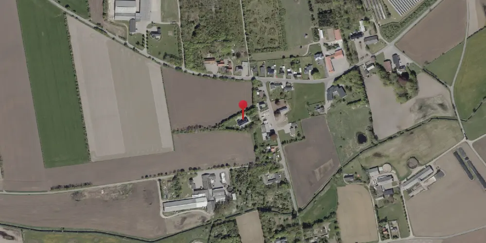 Historisk kort over Klovtoft Station