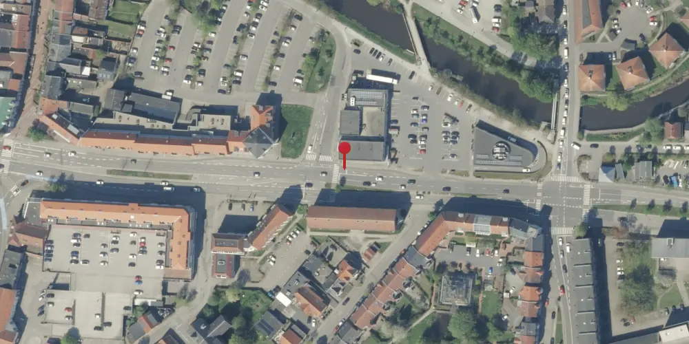 Historisk kort over Kolding Sydbanegård [1911-1932]