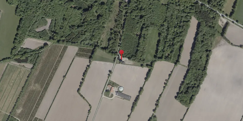 Historisk kort over Kolsnap Station