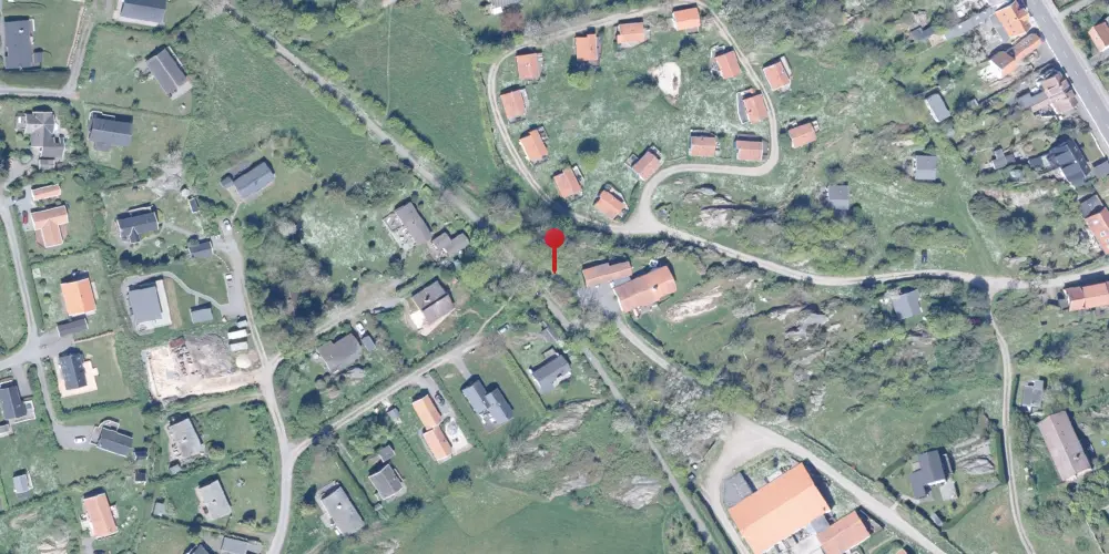 Historisk kort over Korsbjerg Havnespor Historisk kort over Korsbjerg Havnespor