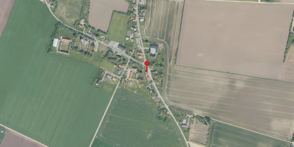 Historisk kort over Krejbjerg Station