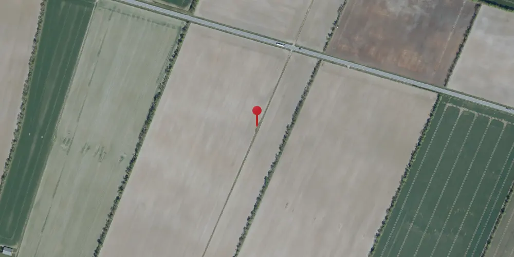 Historisk kort over Krog Trinbræt Historisk kort over Krog Trinbræt