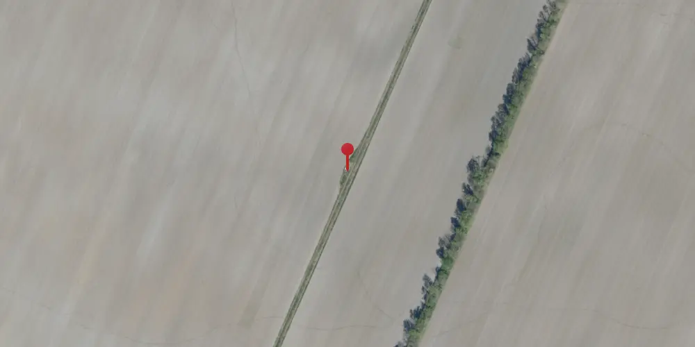 Historisk kort over Krog Trinbræt Historisk kort over Krog Trinbræt