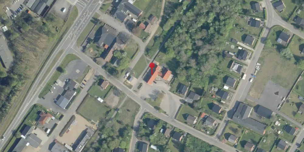 Historisk kort over Kølvrå Station