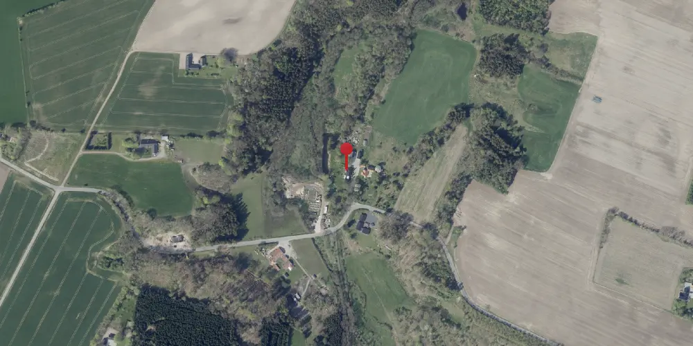 Historisk kort over Lemming Station