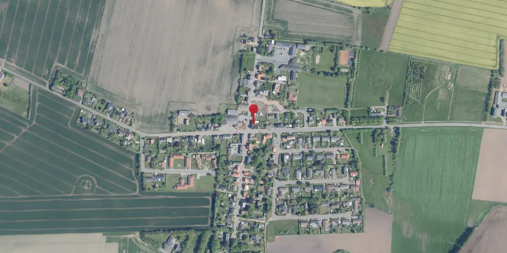 Historisk kort over Lihme Station