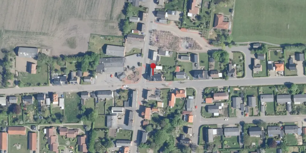 Historisk kort over Lihme Station