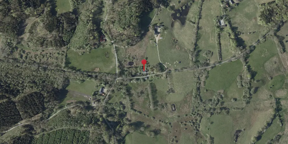 Historisk kort over Lihmskov Holdeplads