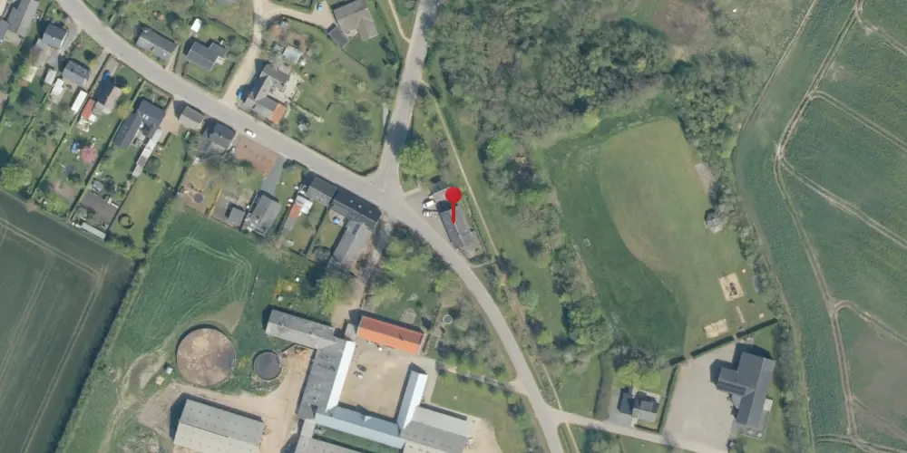 Historisk kort over Lyby Station Historisk kort over Lyby Station