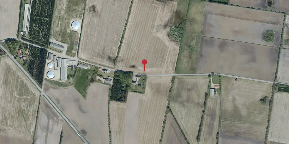 Historisk kort over Lyngsminde Trinbræt