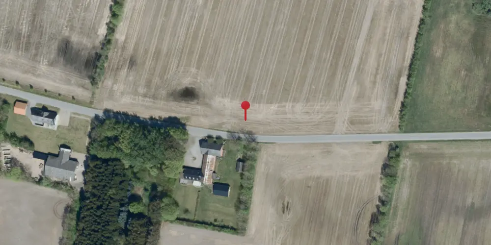 Historisk kort over Lyngsminde Trinbræt