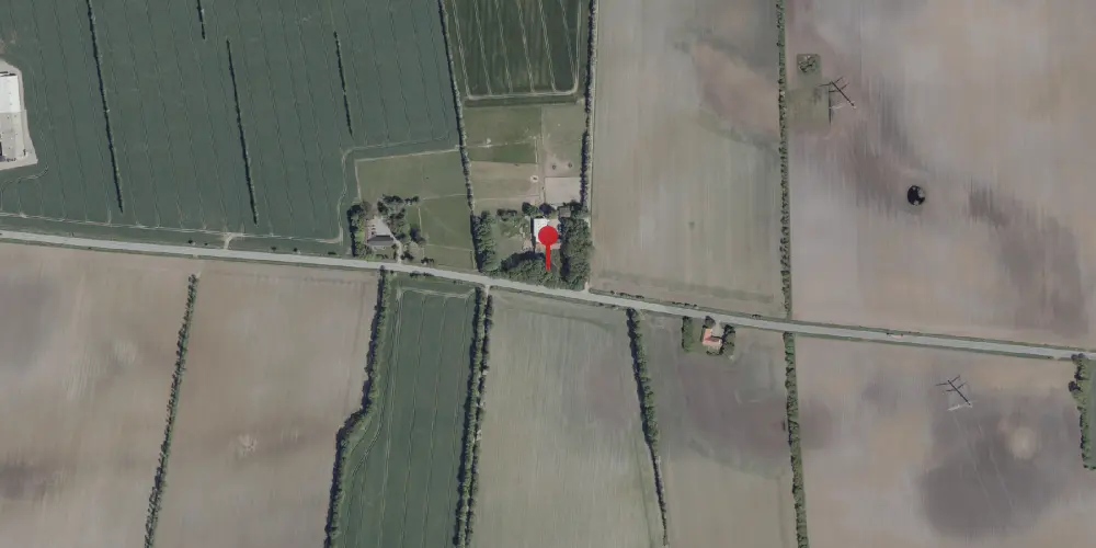 Historisk kort over Lønholm Trinbræt