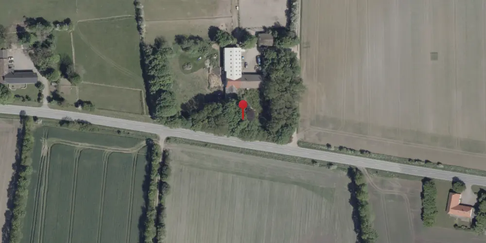 Historisk kort over Lønholm Trinbræt