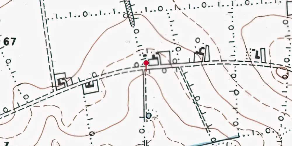 Historisk kort over Mandbjerg Syd Trinbræt Historisk kort over Mandbjerg Syd Trinbræt