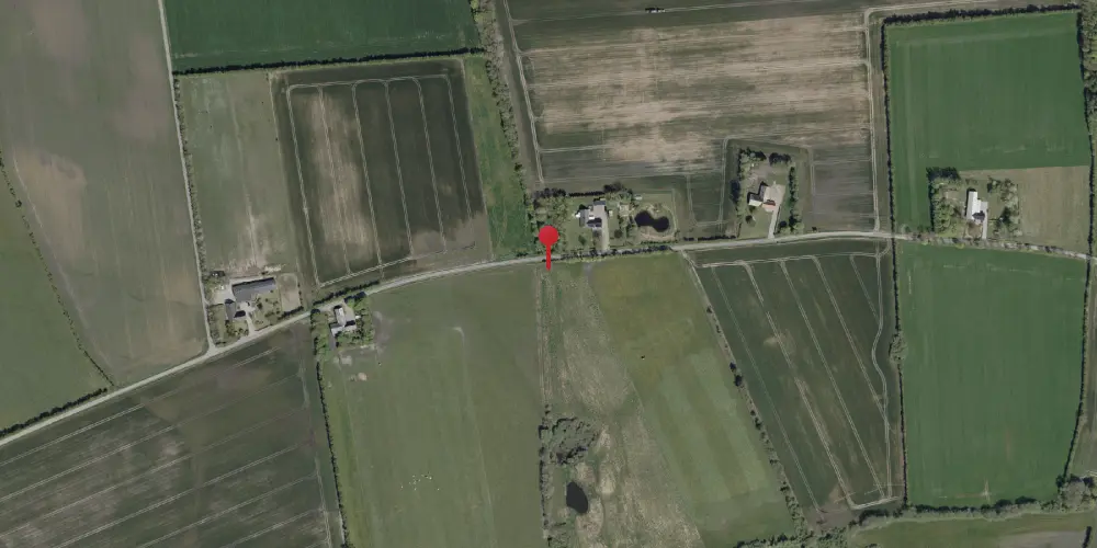 Historisk kort over Mandbjerg Syd Trinbræt Historisk kort over Mandbjerg Syd Trinbræt