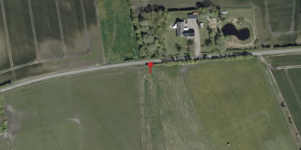 Historisk kort over Mandbjerg Syd Trinbræt Historisk kort over Mandbjerg Syd Trinbræt