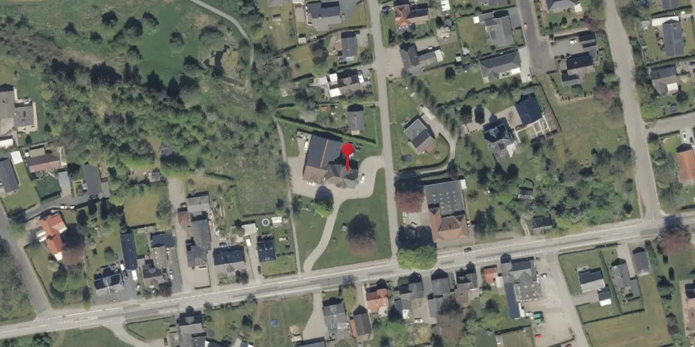 Historisk kort over Marstrup Station