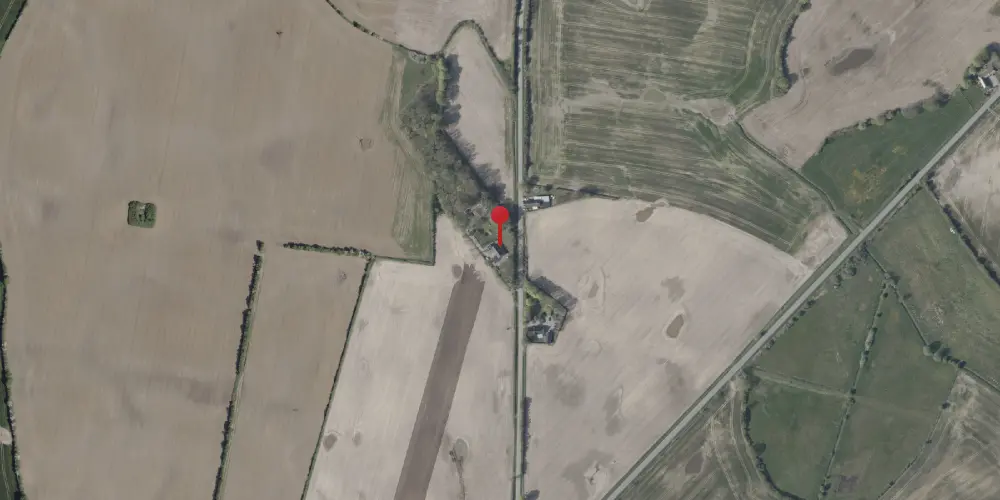 Historisk kort over Maugstrup Station