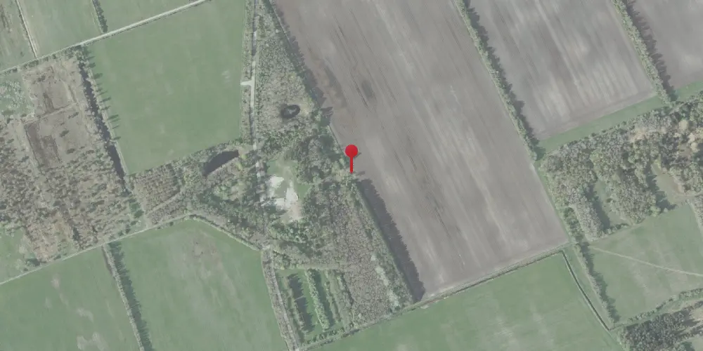 Historisk kort over Mosbjerglejren Station Historisk kort over Mosbjerglejren Station