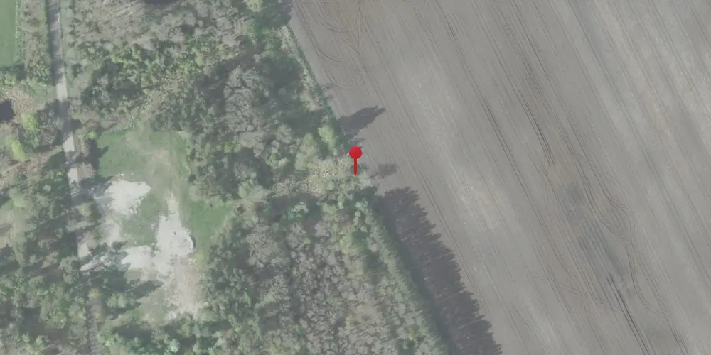 Historisk kort over Mosbjerglejren Station Historisk kort over Mosbjerglejren Station