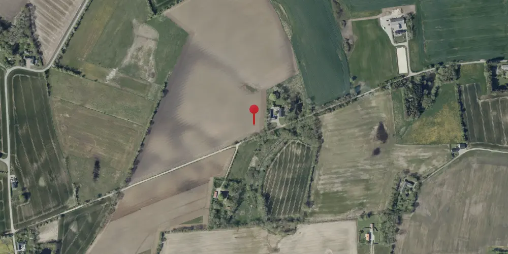 Historisk kort over Mølkjærs Gård Trinbræt Historisk kort over Mølkjærs Gård Trinbræt